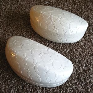 Coach sunglasses cases